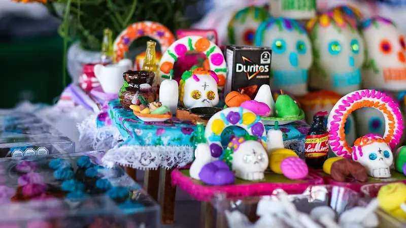 calaveritas de azucar